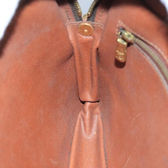 LOUIS VUITTON Monogram Marly Dragonne GM Clutch Bag M51825 LV Auth 104957 - Picture 11 of 16